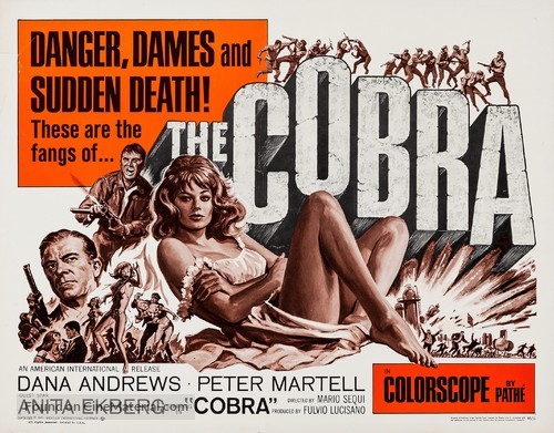 Cobra, Il - Movie Poster