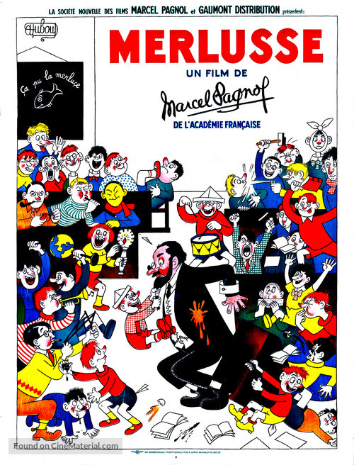 Merlusse - French Movie Poster