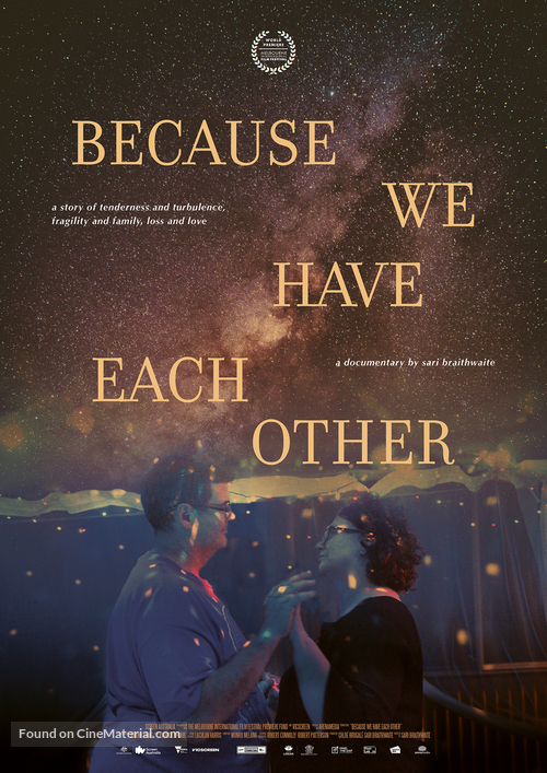 Because We Have Each Other - Australian Movie Poster