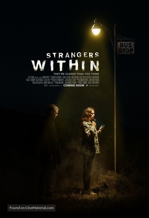 Strangers Within - British Movie Poster