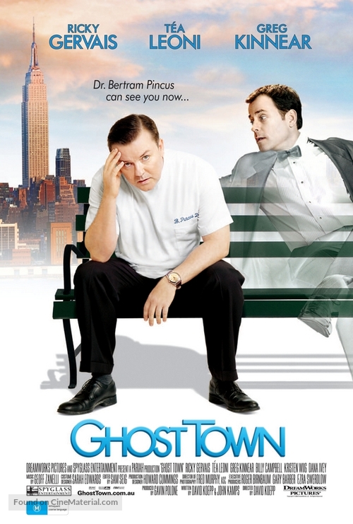Ghost Town - Australian Movie Poster