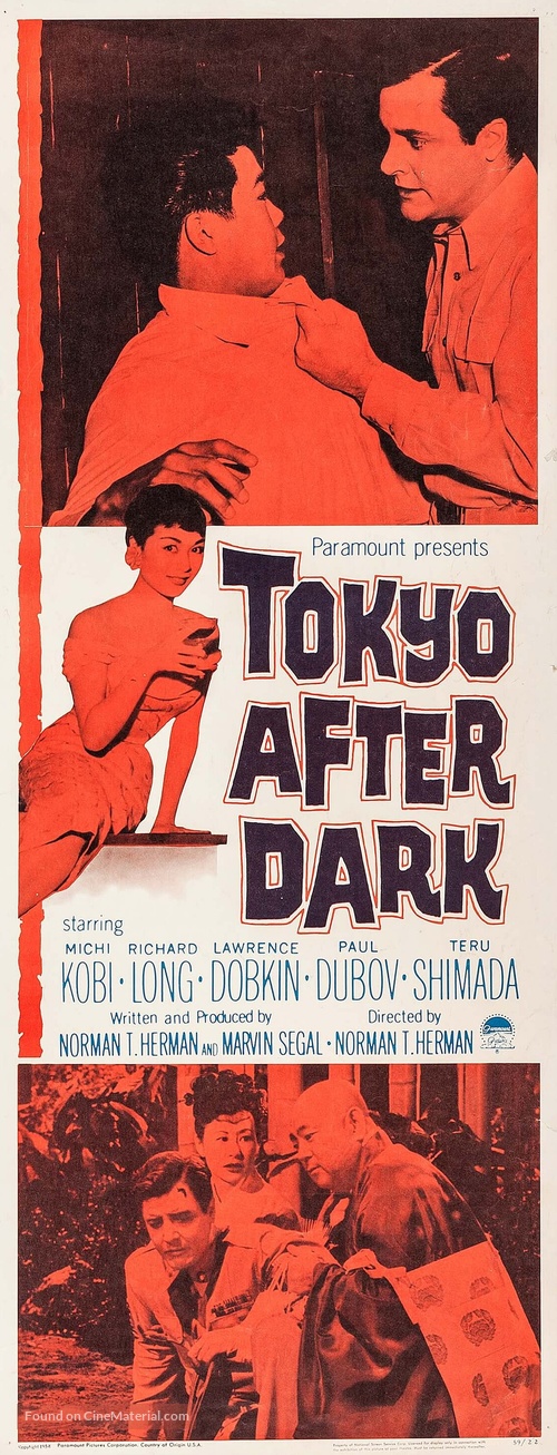 Tokyo After Dark - Movie Poster