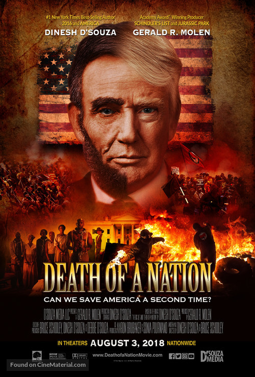 Death of a Nation - Movie Poster