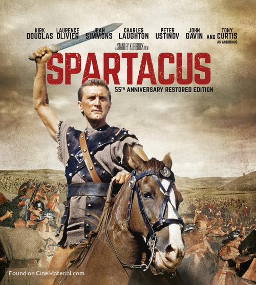 Spartacus - Movie Cover