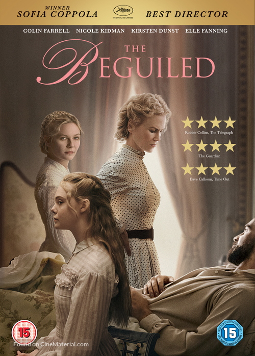 The Beguiled - British Movie Cover