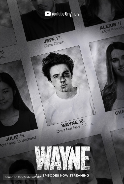 &quot;Wayne&quot; - Movie Poster