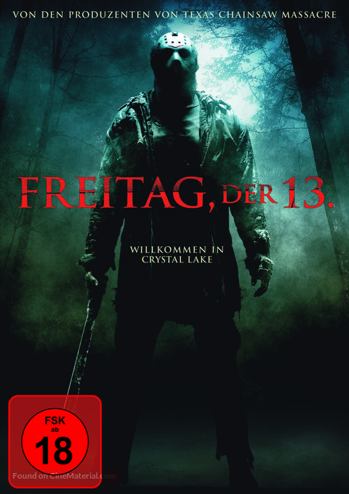 Friday the 13th - German Movie Cover