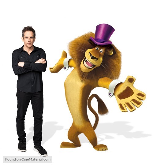 Madagascar 3: Europe&#039;s Most Wanted - Key art