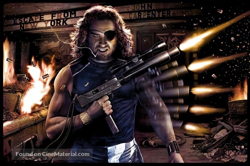 Escape From New York - poster