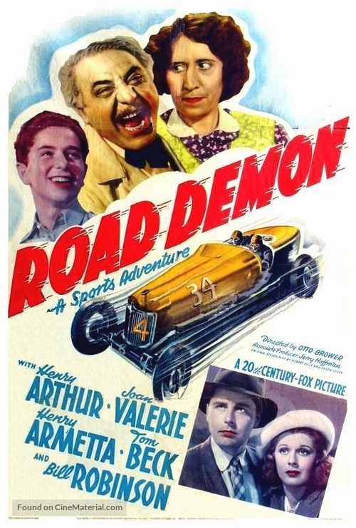 Road Demon - Movie Poster