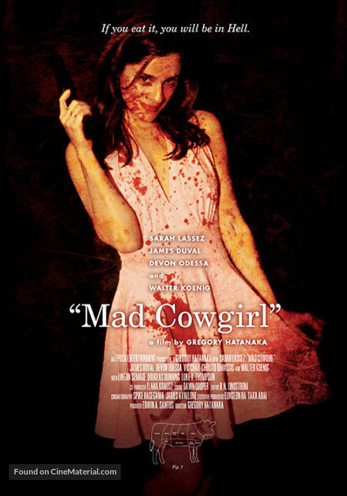 Mad Cowgirl - Movie Poster