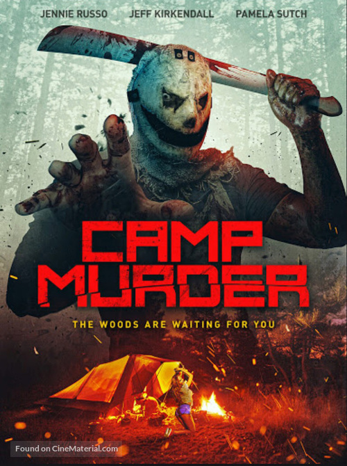 Camp Murder - Movie Poster