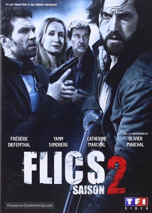 &quot;Flics&quot; - French DVD movie cover