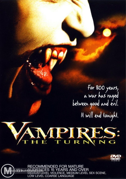 Vampires: The Turning - Australian Movie Cover