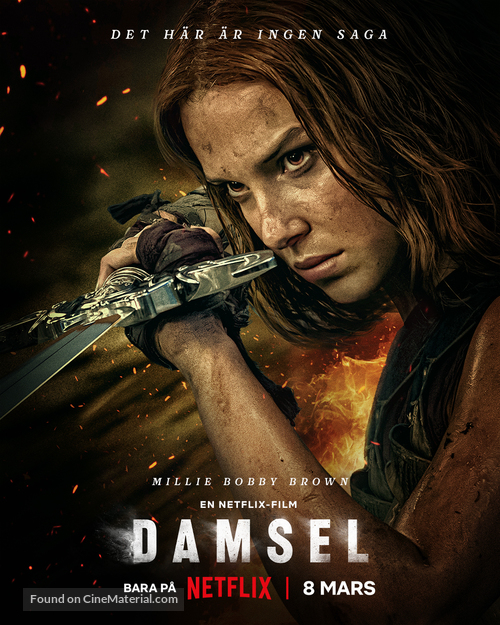 Damsel - Swedish Movie Poster