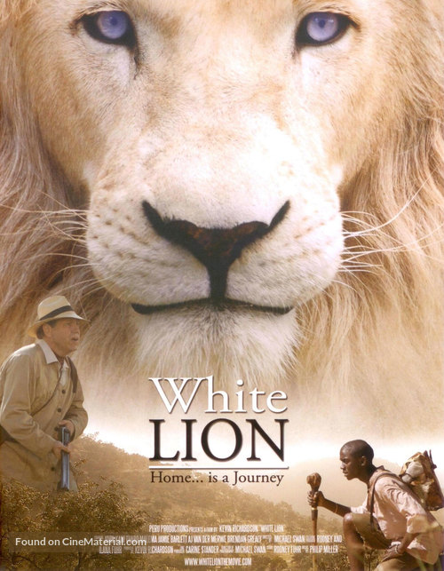 White Lion - Movie Poster