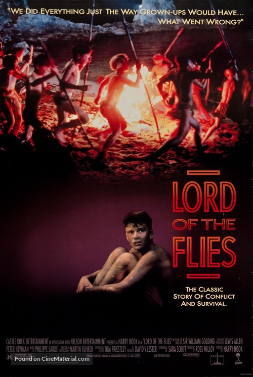 Lord of the Flies - Movie Poster