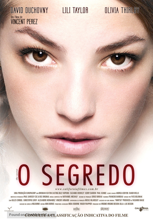 The Secret - Brazilian poster