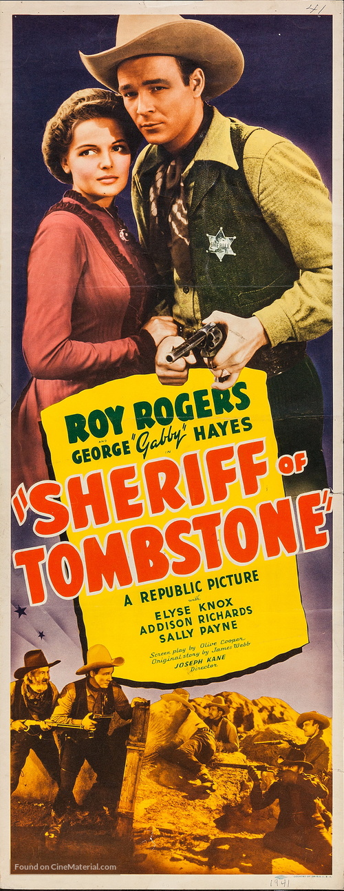 Sheriff of Tombstone - Movie Poster