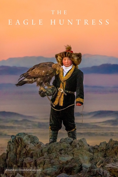 The Eagle Huntress - British Movie Poster