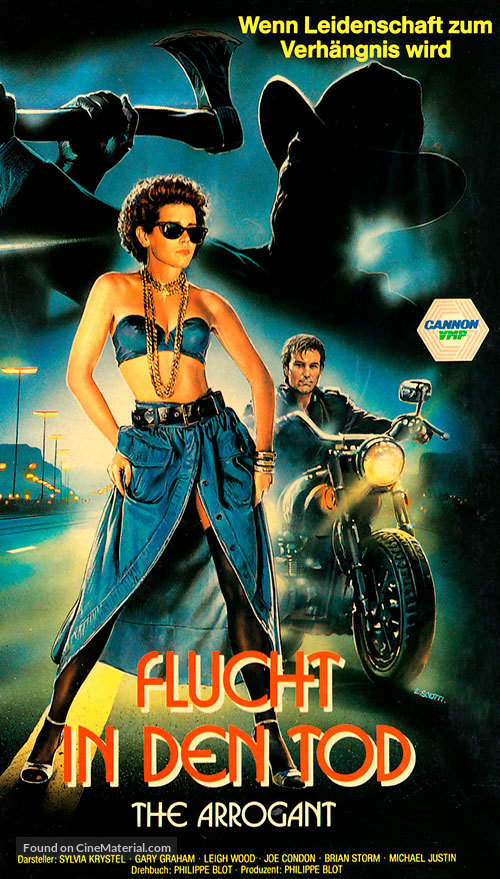 The Arrogant - German Movie Cover