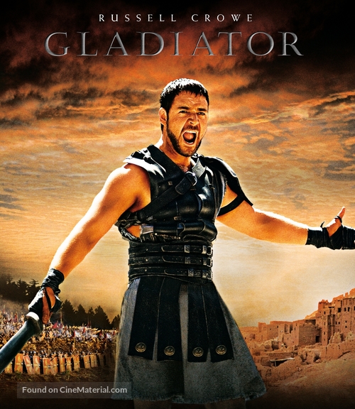 Gladiator - German Movie Cover