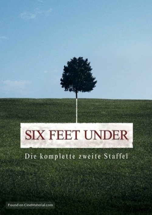 &quot;Six Feet Under&quot; - German Movie Cover