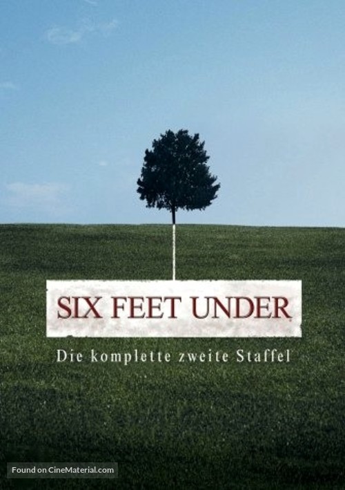 &quot;Six Feet Under&quot; - German Movie Cover