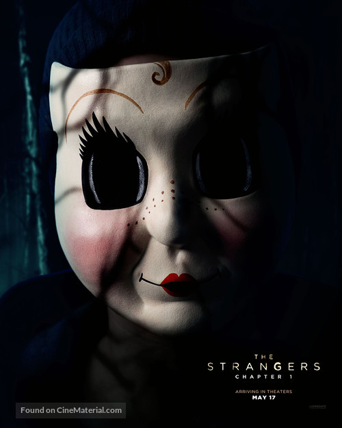 The Strangers: Chapter 1 - Movie Poster