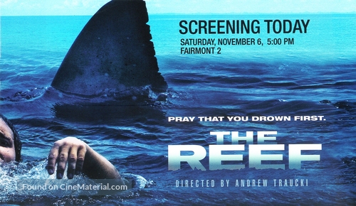 The Reef - Movie Poster