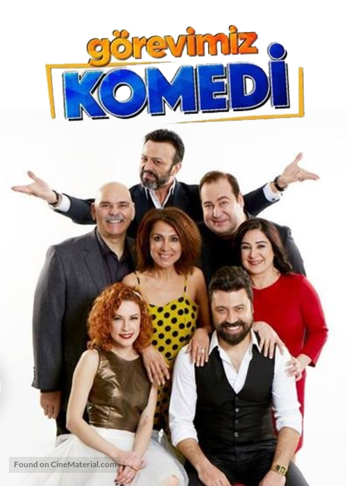 &quot;G&ouml;revimiz komedi&quot; - Turkish Video on demand movie cover