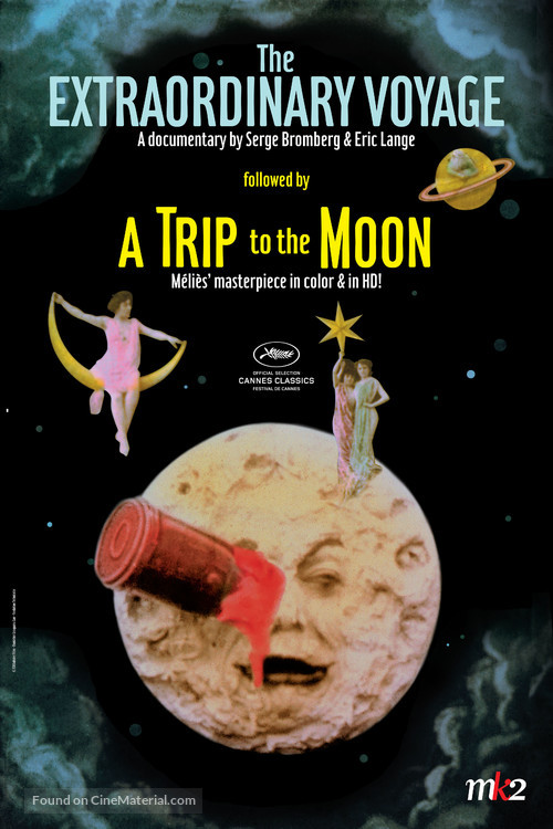 Le voyage extraordinaire - Canadian Movie Poster