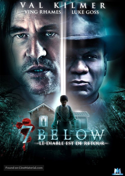 Seven Below - French Movie Cover