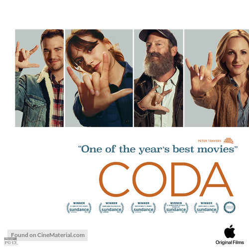 CODA (2021) movie poster