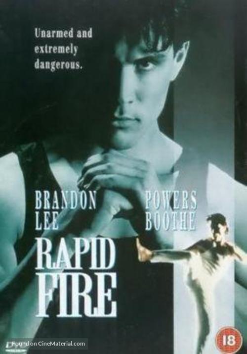 Rapid Fire - British DVD movie cover