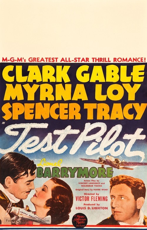 Test Pilot - Movie Poster