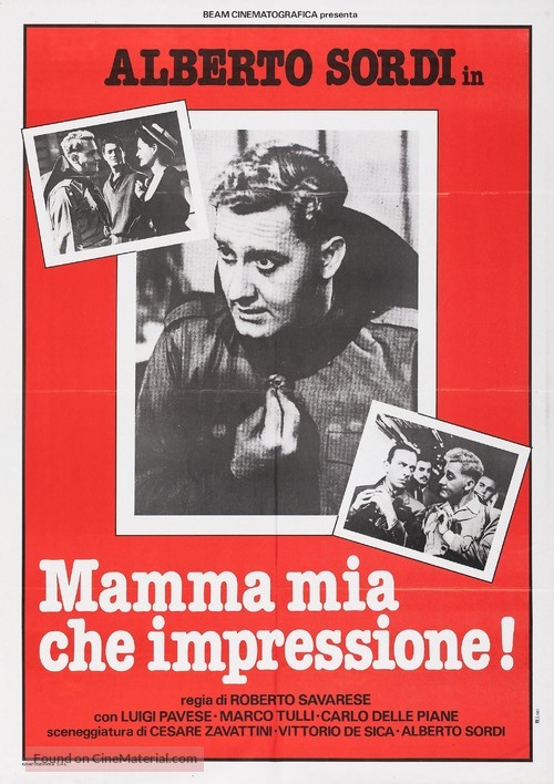 Mamma mia, che impressione! - Italian Movie Poster