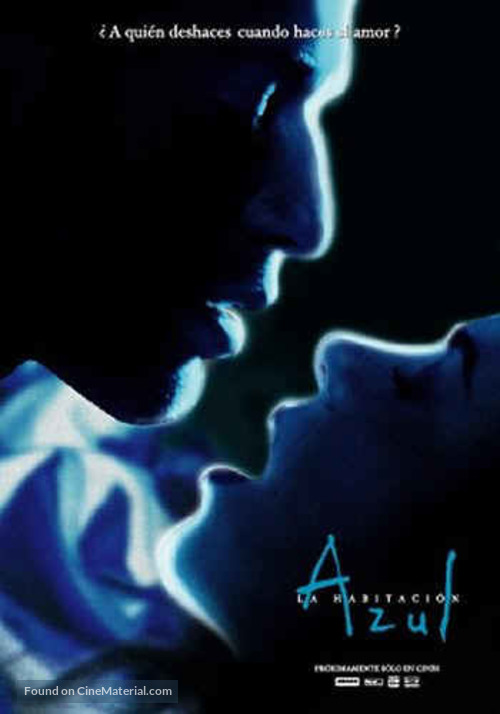 La habitaci&oacute;n azul - Mexican Theatrical movie poster
