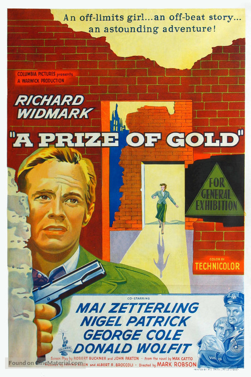 A Prize of Gold - Australian Movie Poster