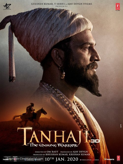 Taanaji: The Unsung Warrior - Indian Movie Poster