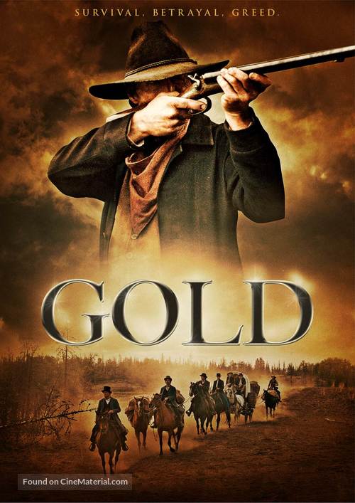 Gold - DVD movie cover