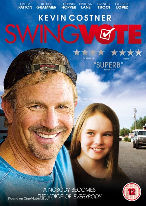 Swing Vote - British Movie Cover