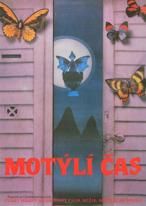 Mot&yacute;l&iacute; cas - Czech Movie Cover