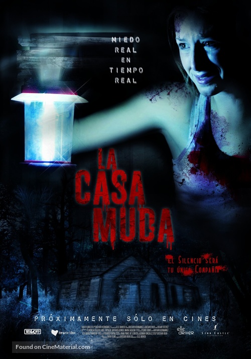 La casa muda - Mexican Movie Poster