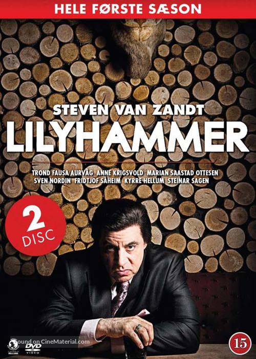 &quot;Lilyhammer&quot; - Danish DVD movie cover