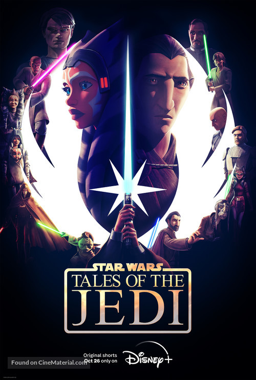 &quot;Tales of the Jedi&quot; - Movie Poster