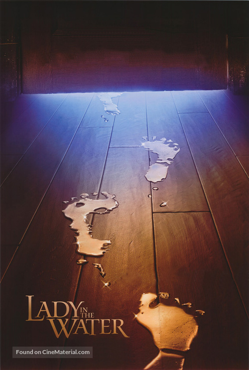 Lady In The Water - poster