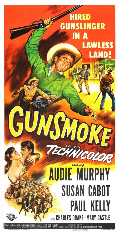 Gunsmoke - Movie Poster