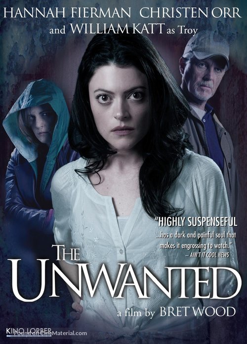 The Unwanted - DVD movie cover
