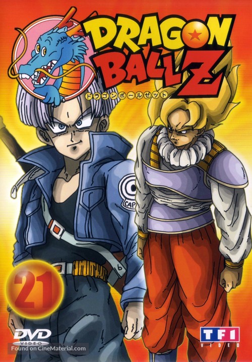 &quot;Dragon Ball Z&quot; - French DVD movie cover